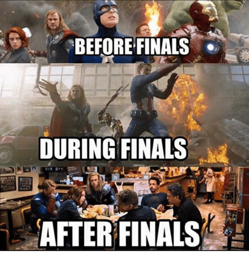 15 Memes for Finals Week Her Campus