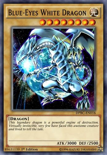 Blue-Eyes White Dragon