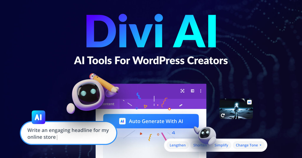 Sitio web de Divi AI