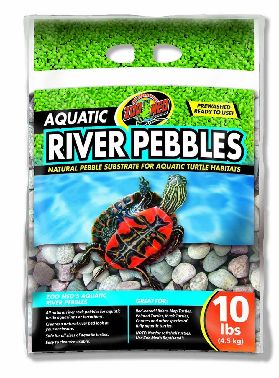 Bag of river pebbles