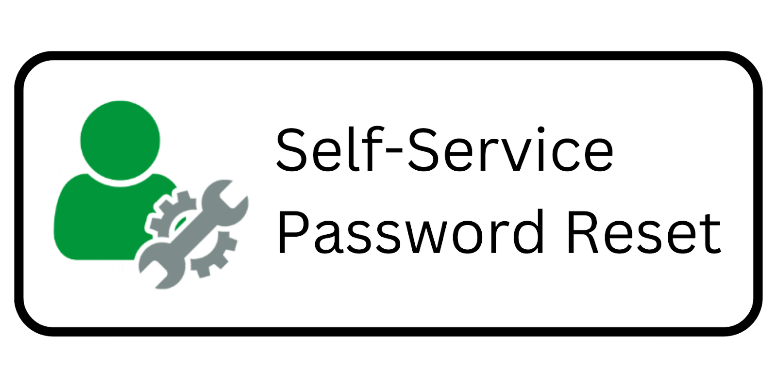 Self-Service Password Reset Button