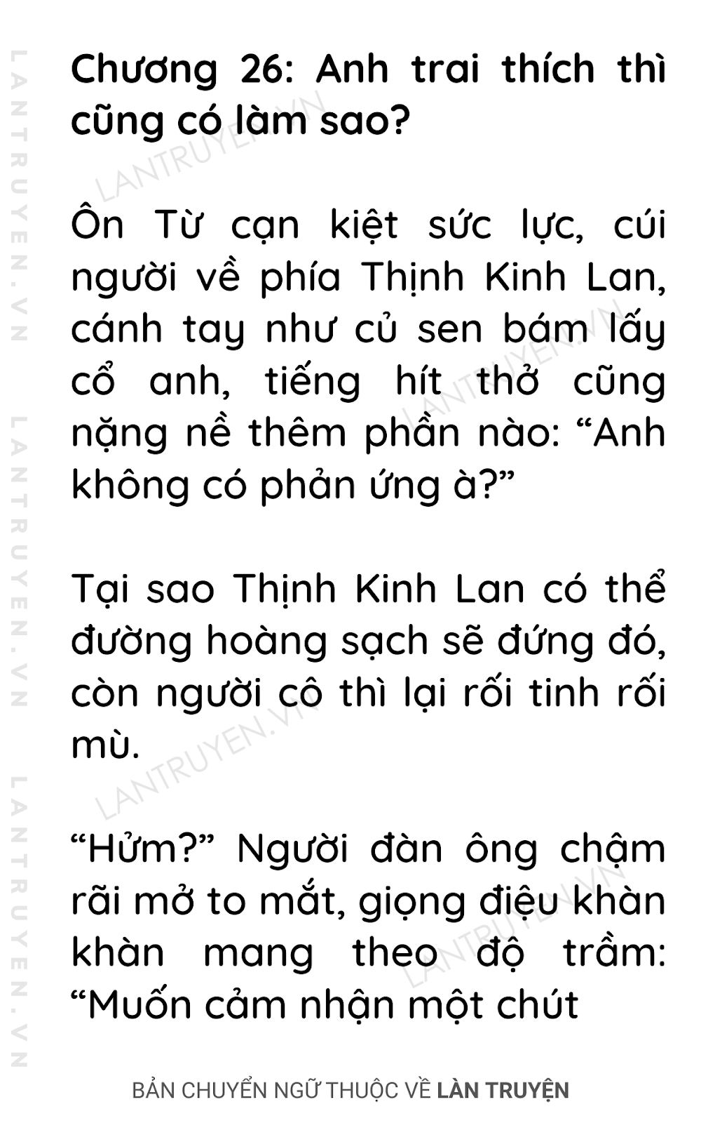 Cho Má Em Thêm Hồng - Chương 26