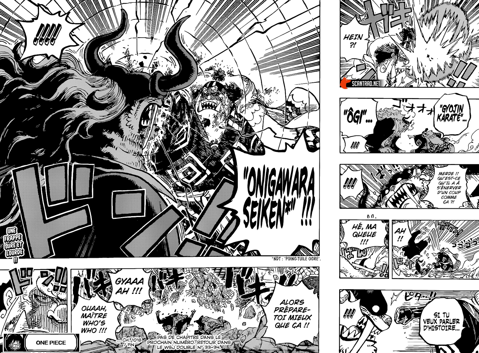 One Piece: Chapter 1018 - Page 16
