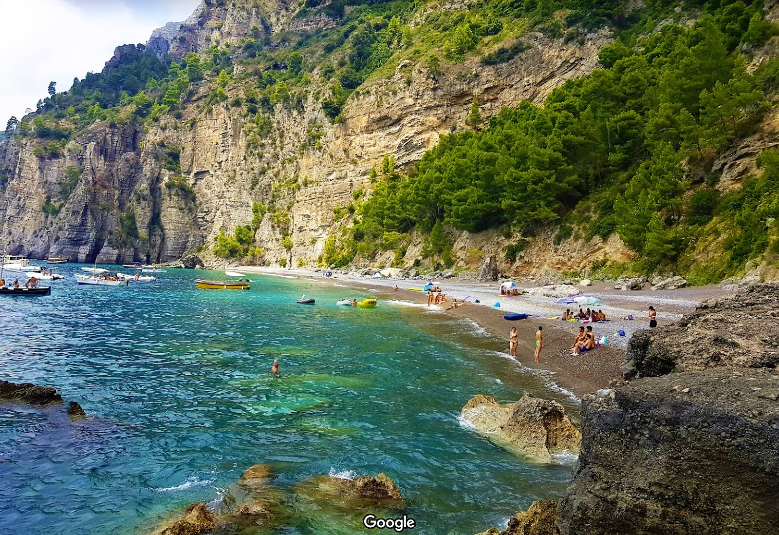Spiaggia di Tordigliano, Campania