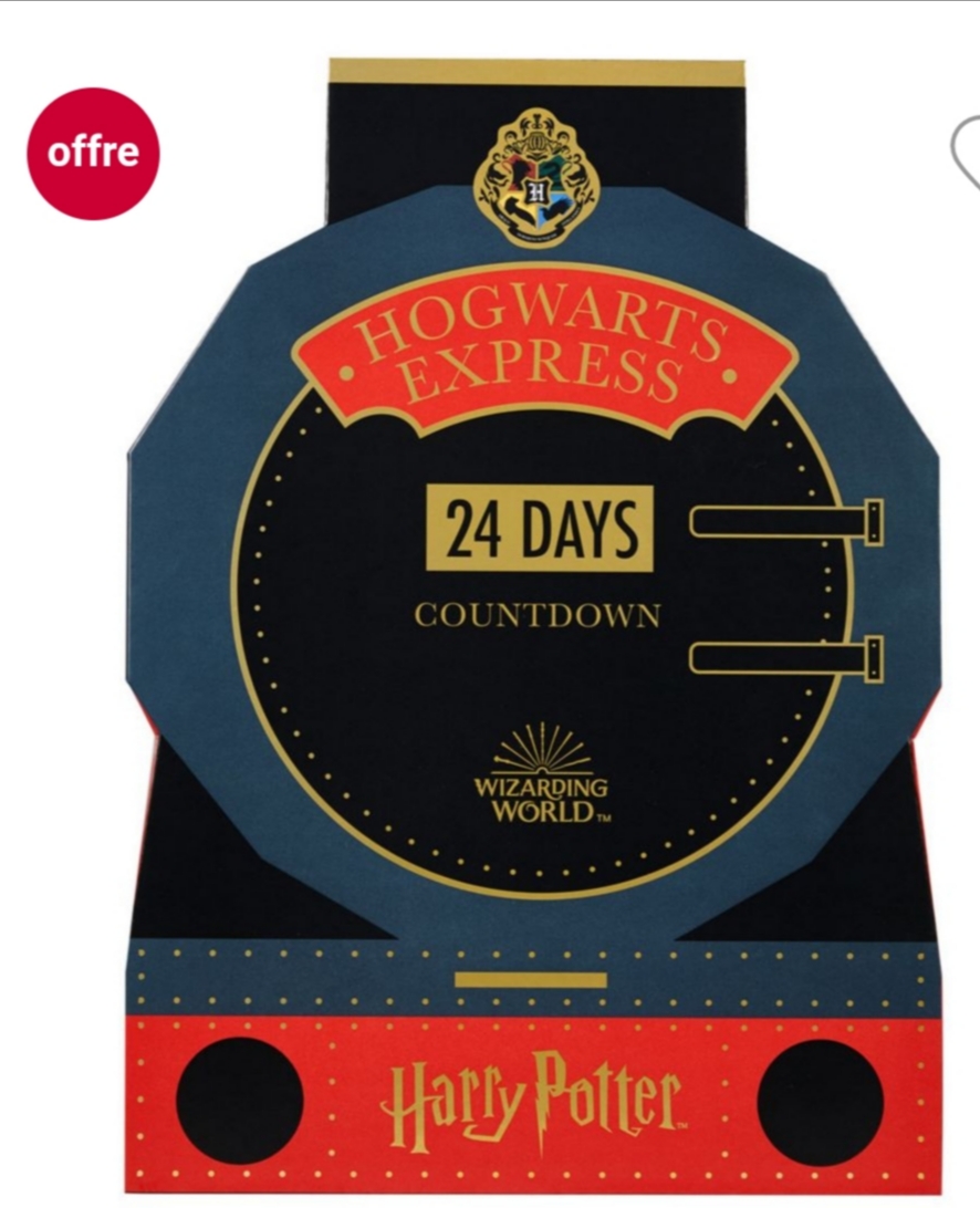 Calendrier de l'Avent Harry Potter 24-Day