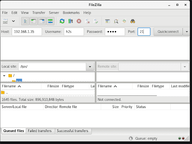 Cara Menginstall FileZilla Client di Rocky Linux|Blog Linux Indonesia|Tutorial Rocky Linux|Klipping Linux Indonesia