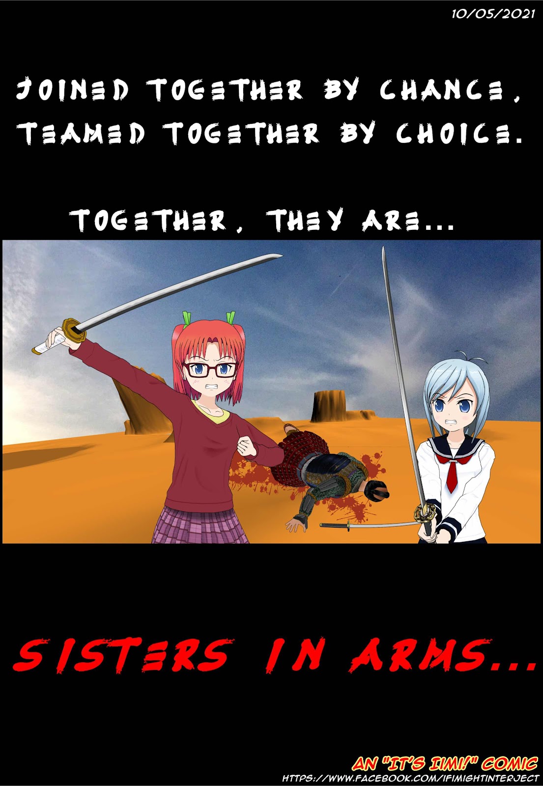 It’s Iimi! Sisters In Arms…