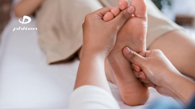 Massage giúp cơ bắp thư giãn và cải thiện tuần hoàn máu