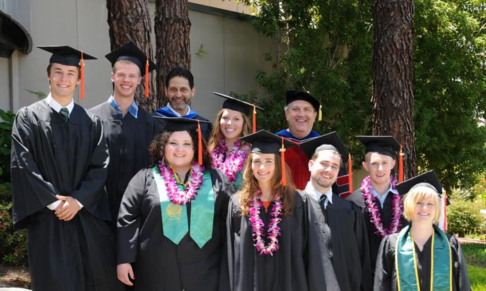 2013 Spring LAES Graduates