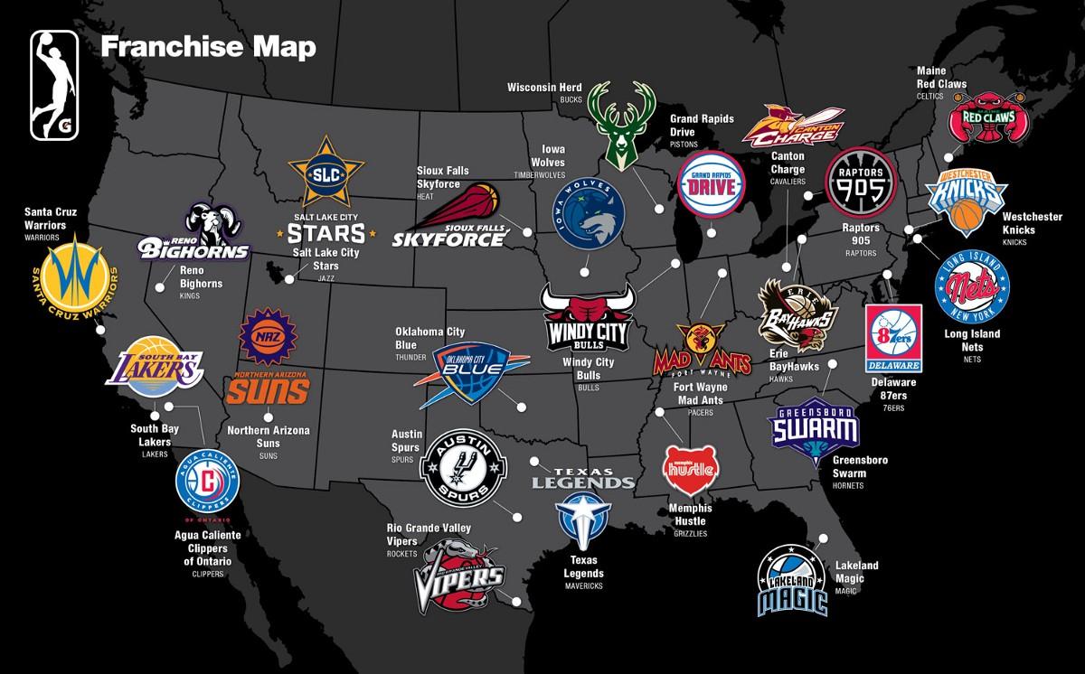 NBA G-League คืออะไร มันเกี่ยวข้องกับบาส NBA อย่างไร?2