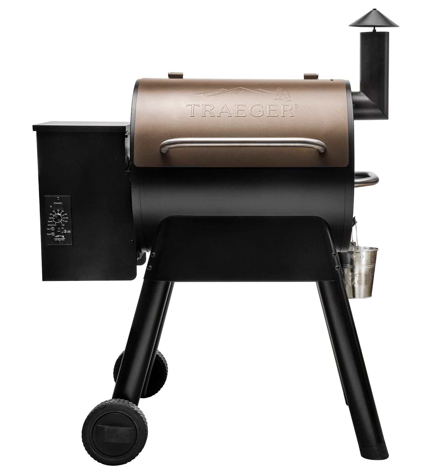 Traeger Grills Pro Series 22 Electric Wood Pellet Grill and Smoker