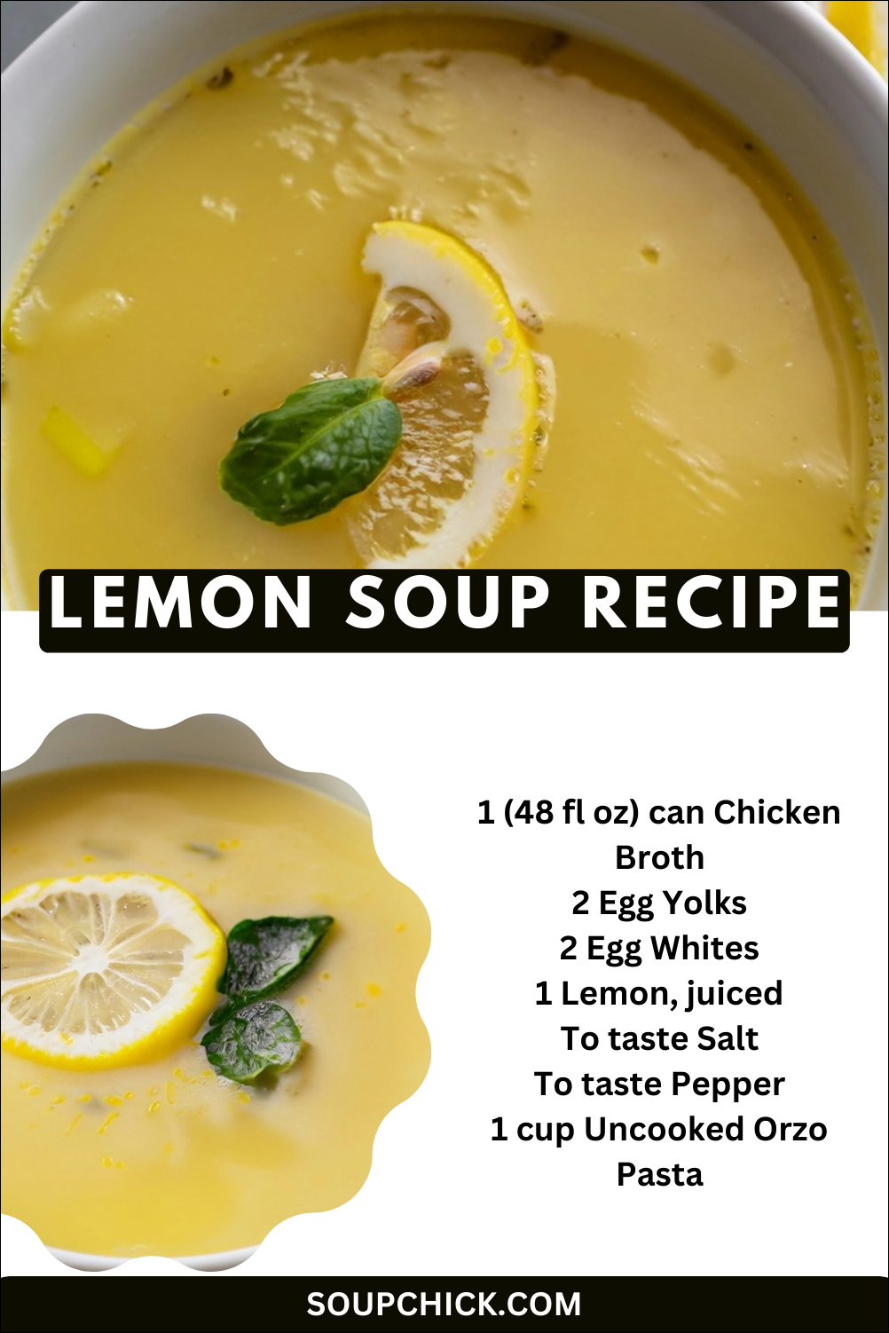 lemon soup recipe