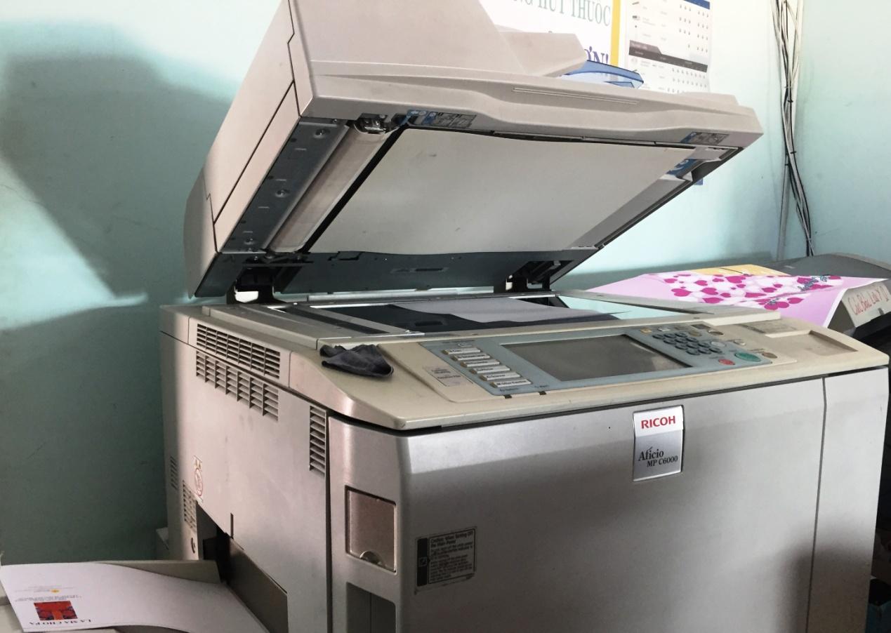 Ở đâu bán máy photocopy cũ TPHCM uy tín?