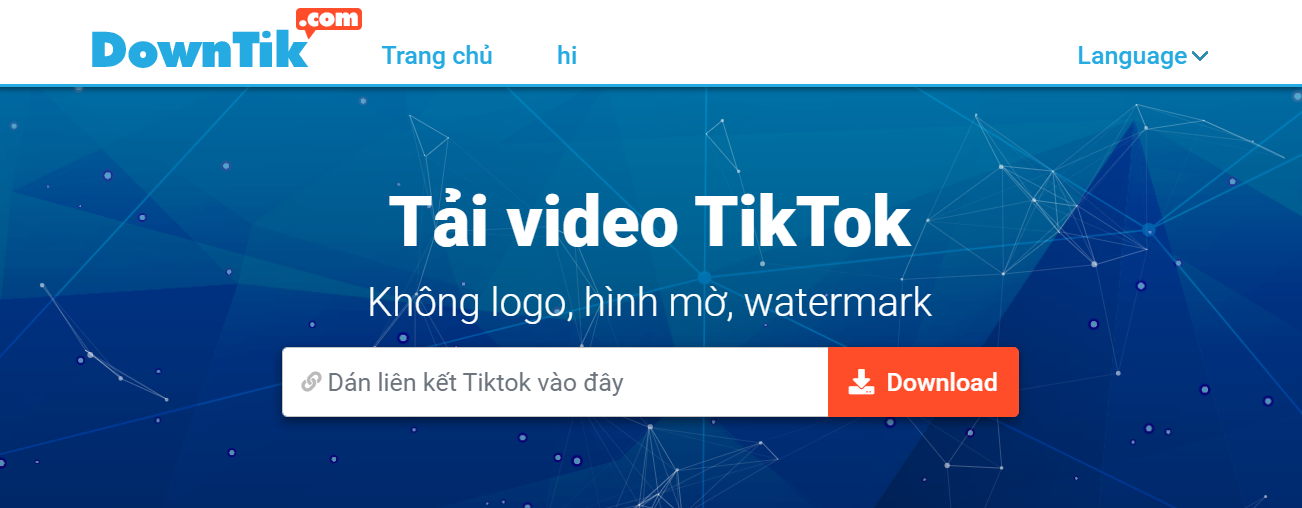 phần mềm lưu video tiktok về máy tính