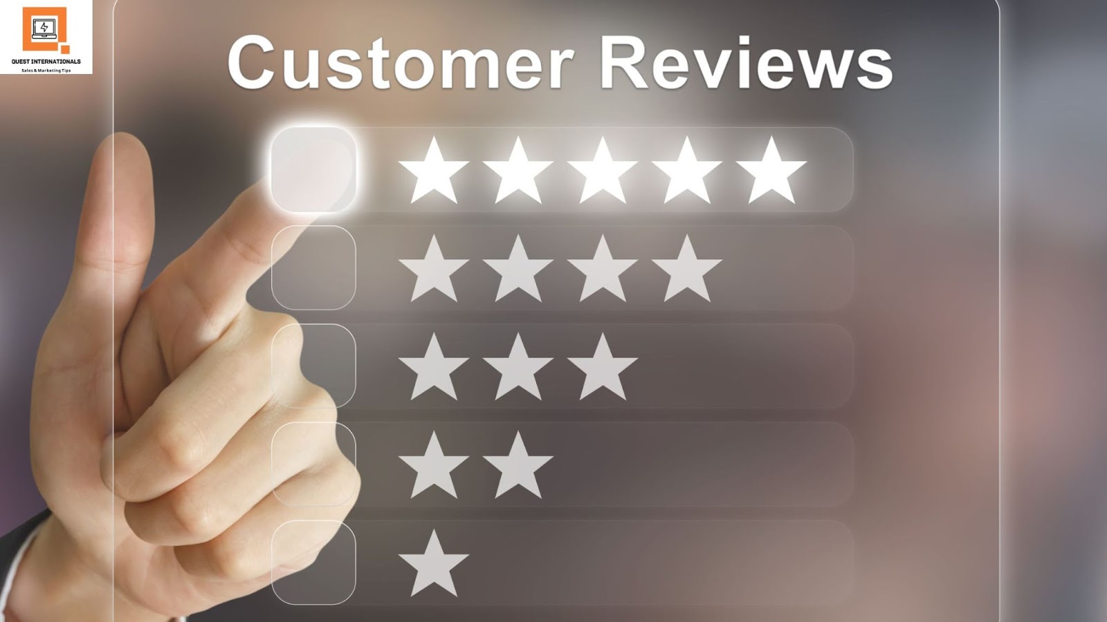 how to get customer reviews
