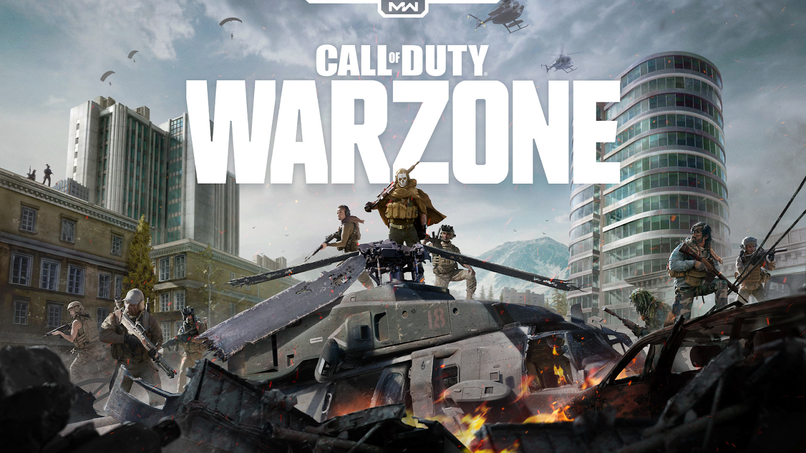4. Call of Duty: Warzone