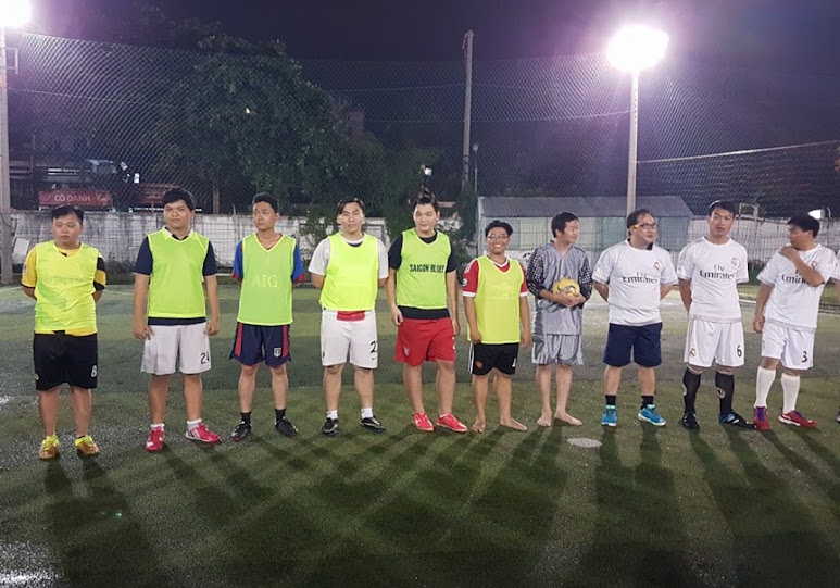 Vòng loại môn bóng đá mừng lễ bổn mạng Đa Minh 2016