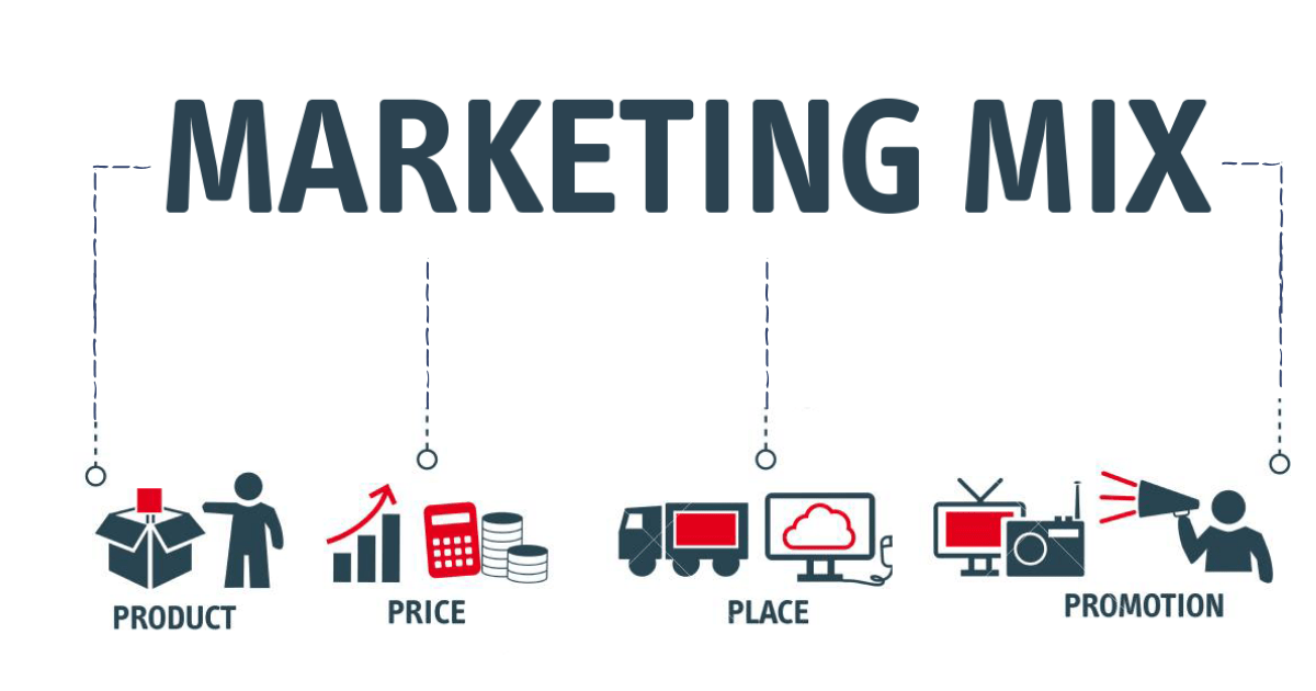 Marketing Mix là gì? vai trò của marketing mix đối với doanh nghiệp -  WEBICO BLOG