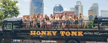 Honky Tonk Party Bus in Nashville