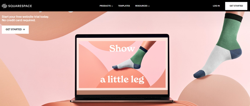 Squarespace the best ecommerce site builder