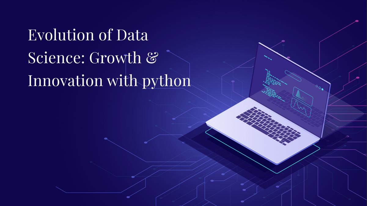 Evolution of Data Science with Python