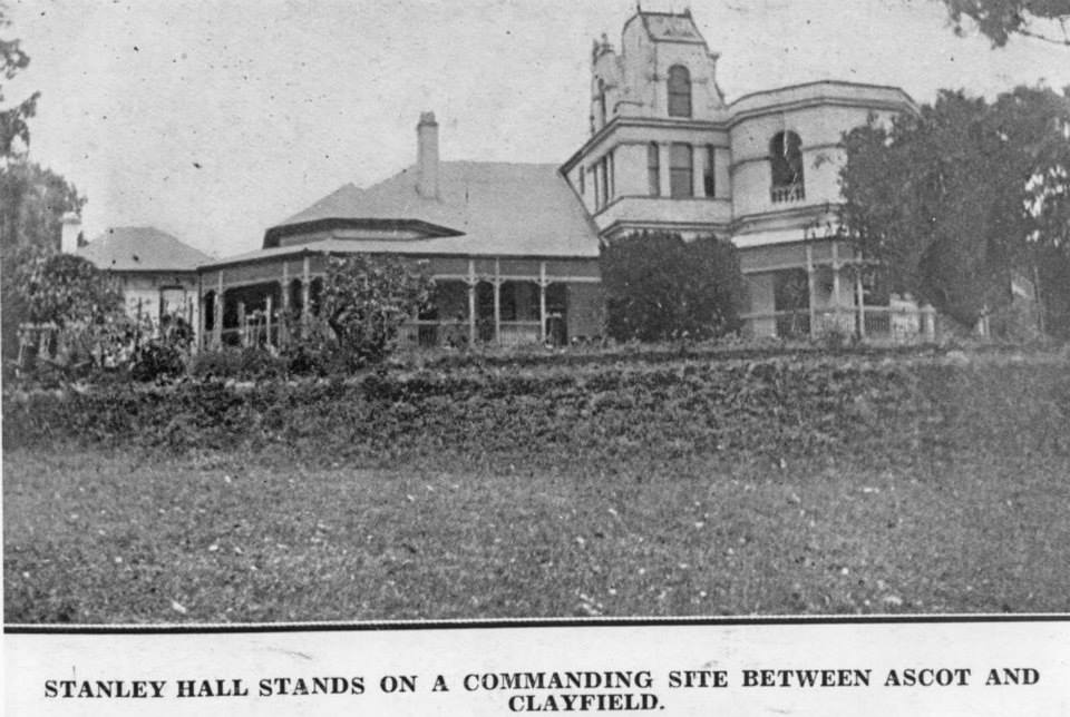 Stanley Hall Clayfield 
