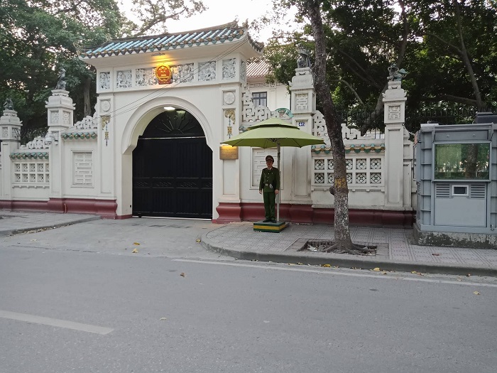 Dịch vụ làm visa Hồng Kông - Đại sứ quán Trung Quốc tại Hà Nội