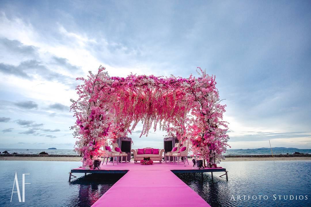 floating mandap