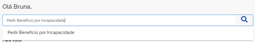 Pedir benefício por incapacidade no Meu INSS