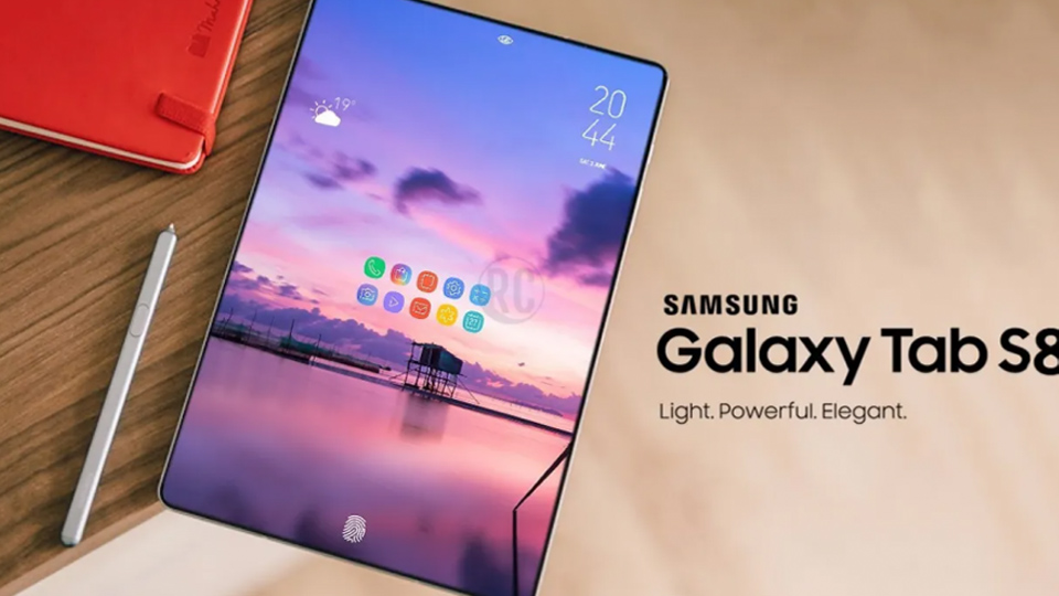 Pin Samsung Galaxy Tab S8