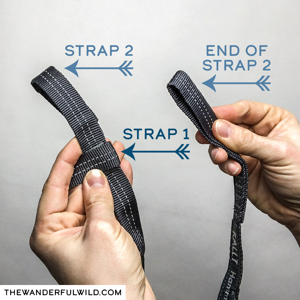Connecting Two Hammock Straps Step 3