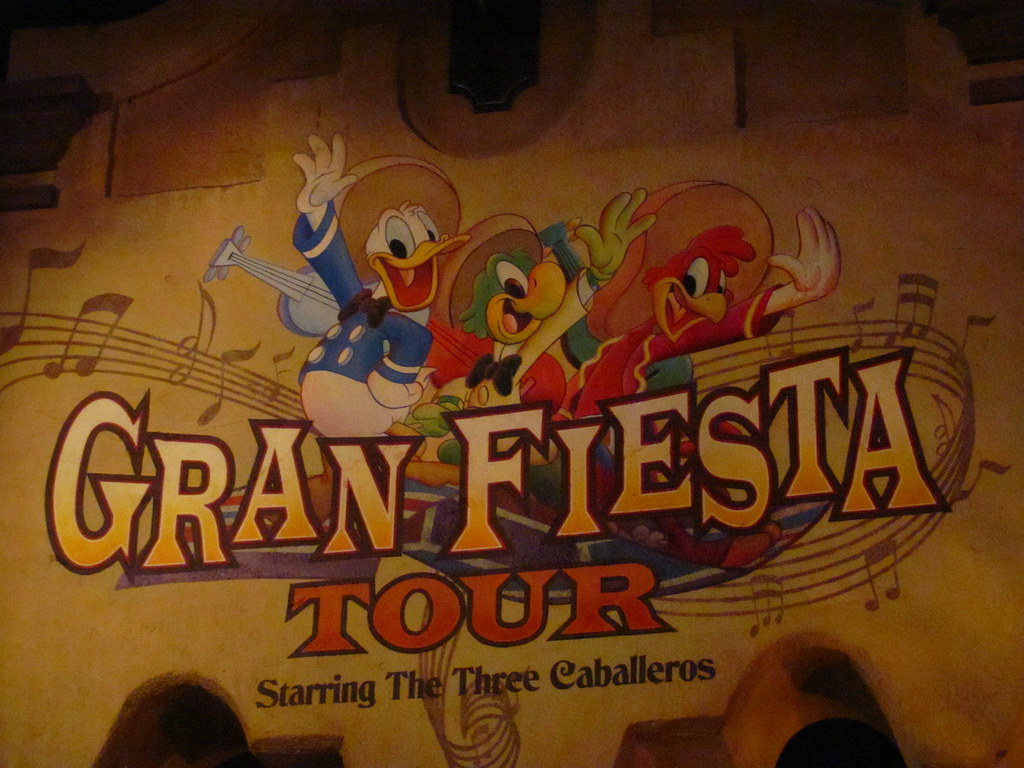 The Gran Fiesta Tour starring the Three Caballeros at the … | Flickr