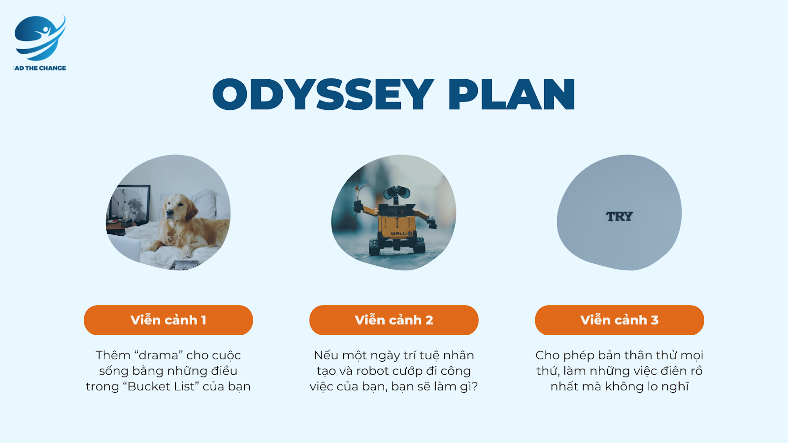 Thiết kế cuộc đời bằng Odyssey Plan