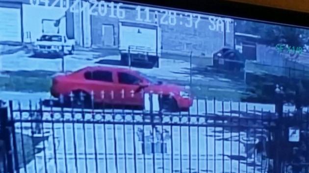 Suspect car in hit and run