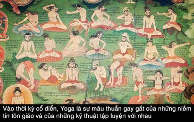 Lịch sử ra đời của Yoga