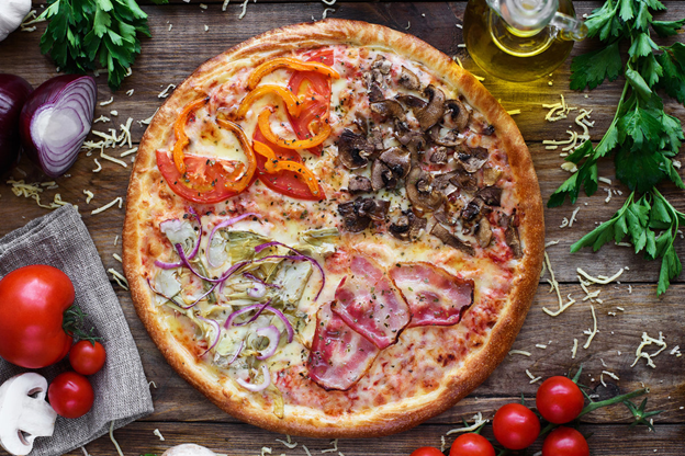 Итальянская Пицца Виды И Названия С Фото