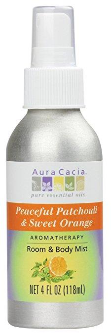 Peaceful Patchouli & Sweet Orange Cologne by Aura Cacia