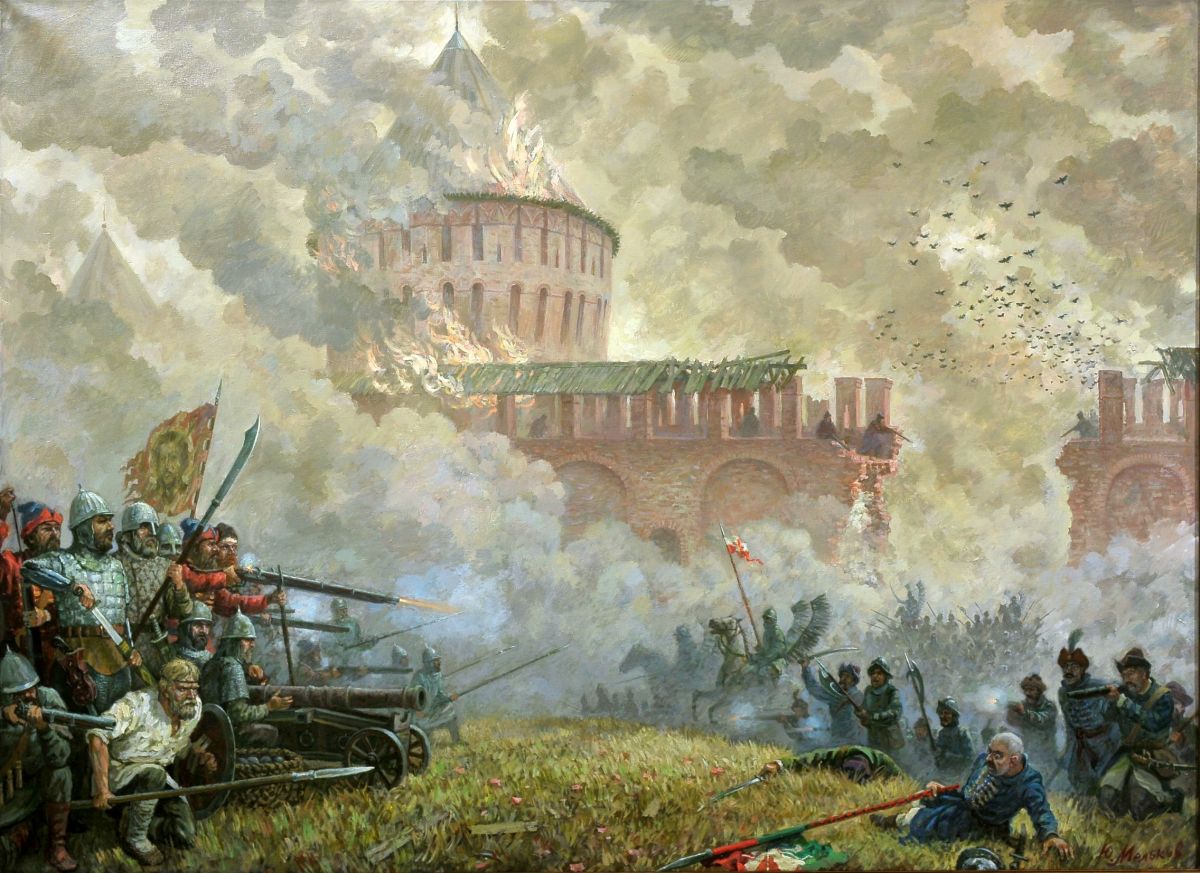«Неизвестная война» 1654-1667. Был ли геноцид белорусов? 8