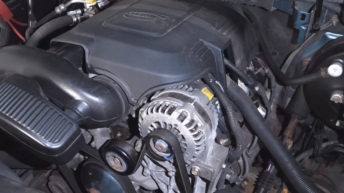 2007 to 2013 Chevy Avalanche Engine