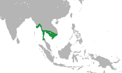 Funan on the world map