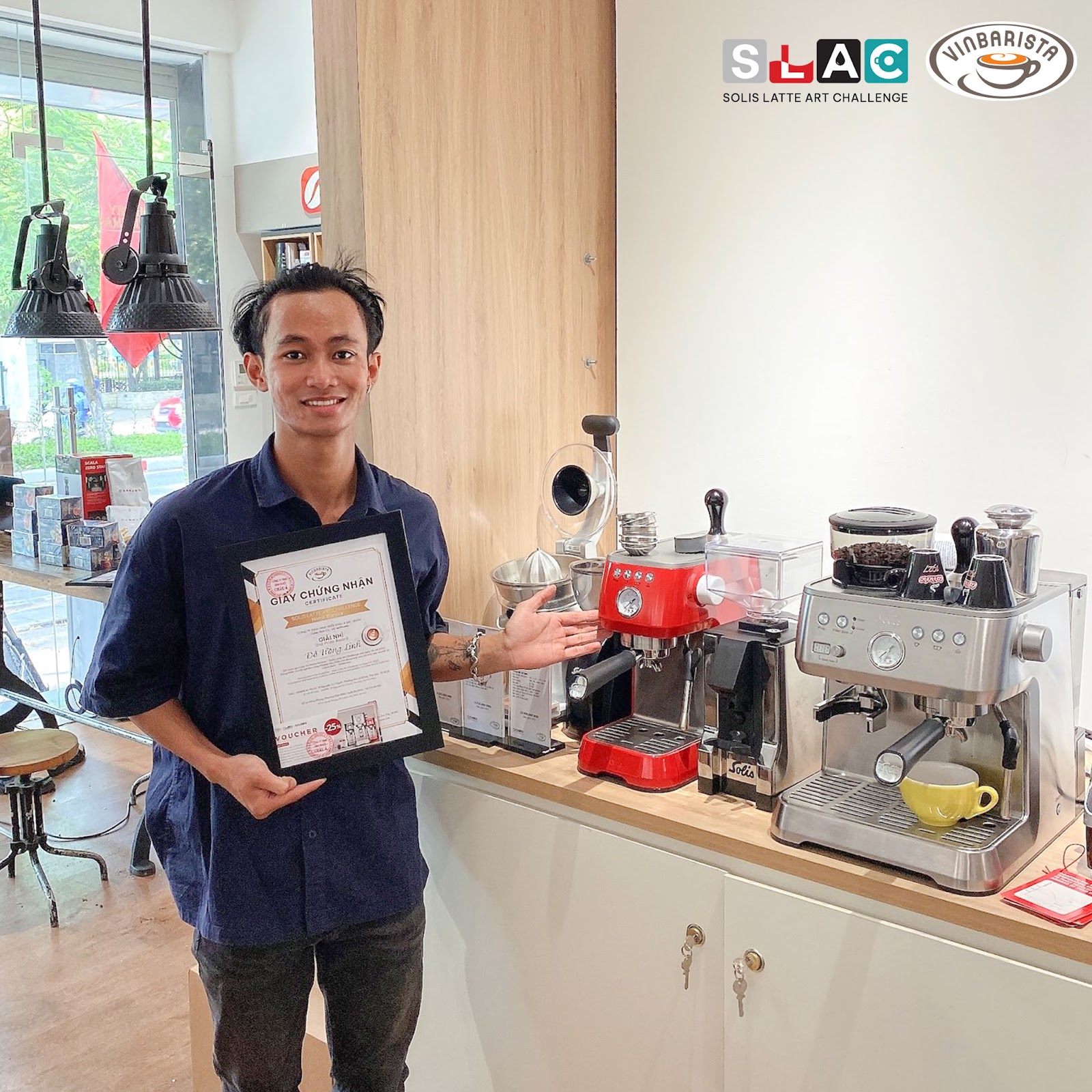 Cảm ơn và tổng kết sự kiện Solis Latte Art Challenge