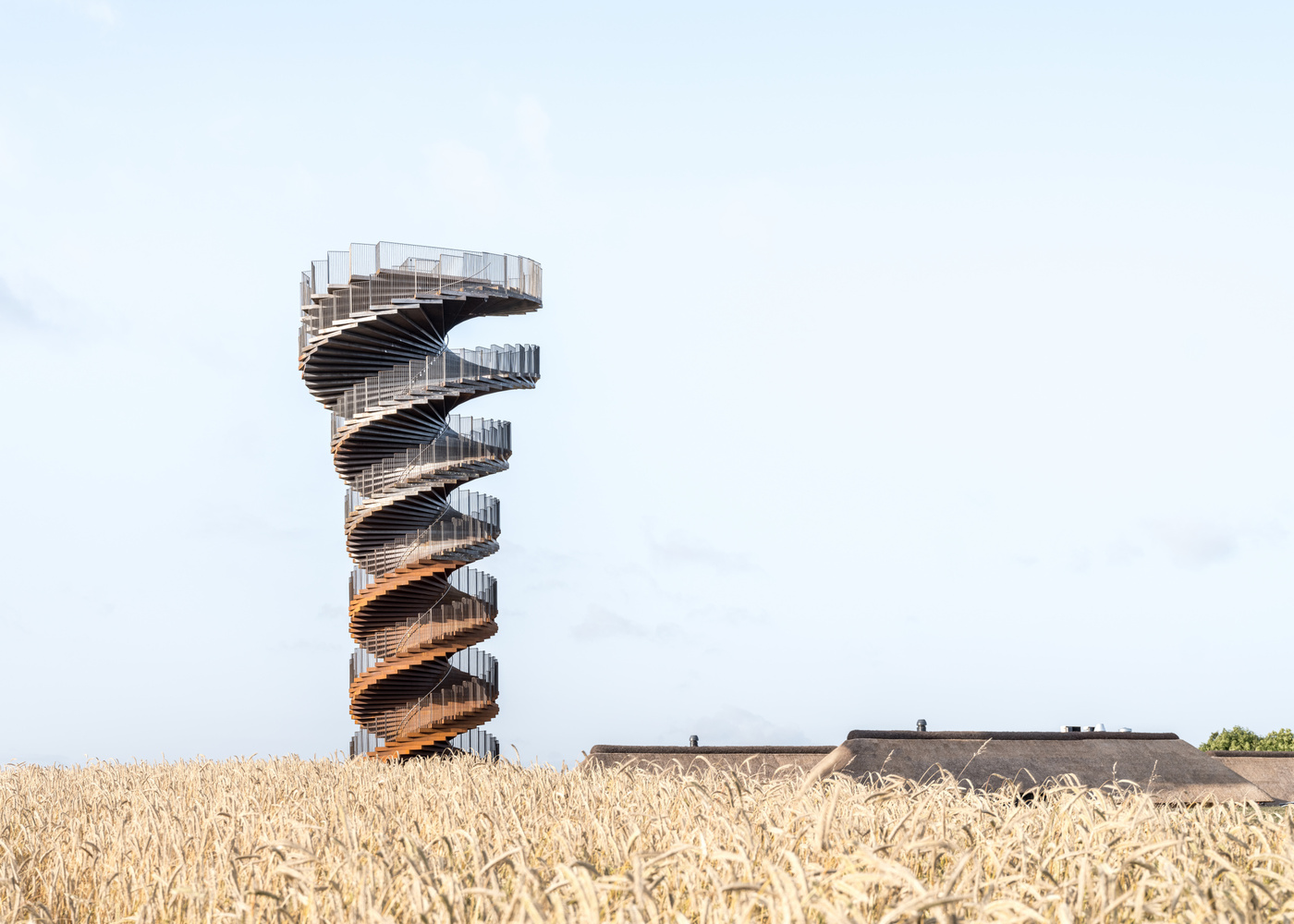 Bjarke Ingels Group Marsk Watchtower