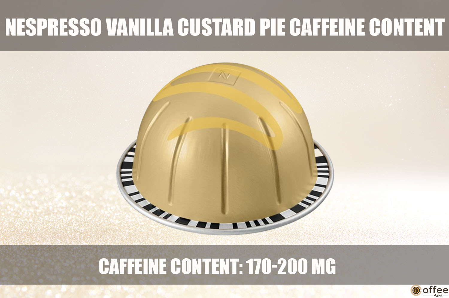Nespresso Vanilla Custard Pie Review 2023 | Coffee Aim