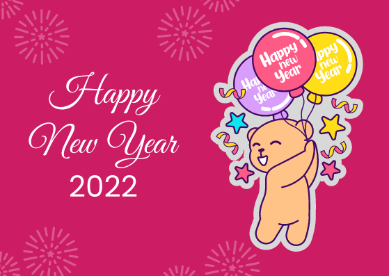 Happy New Year Card