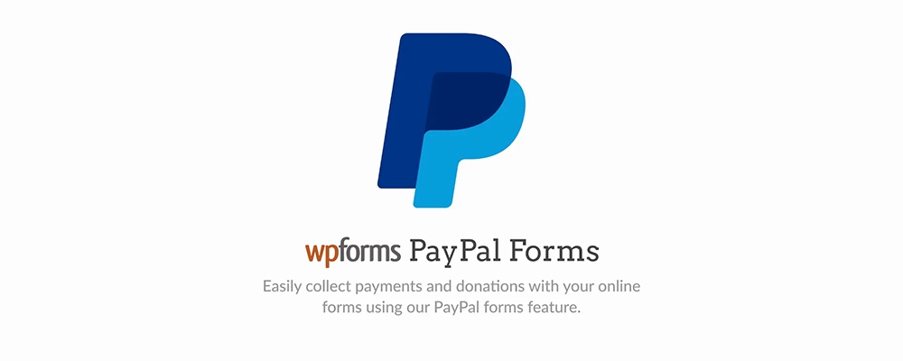 WPForms com complemento do PayPal