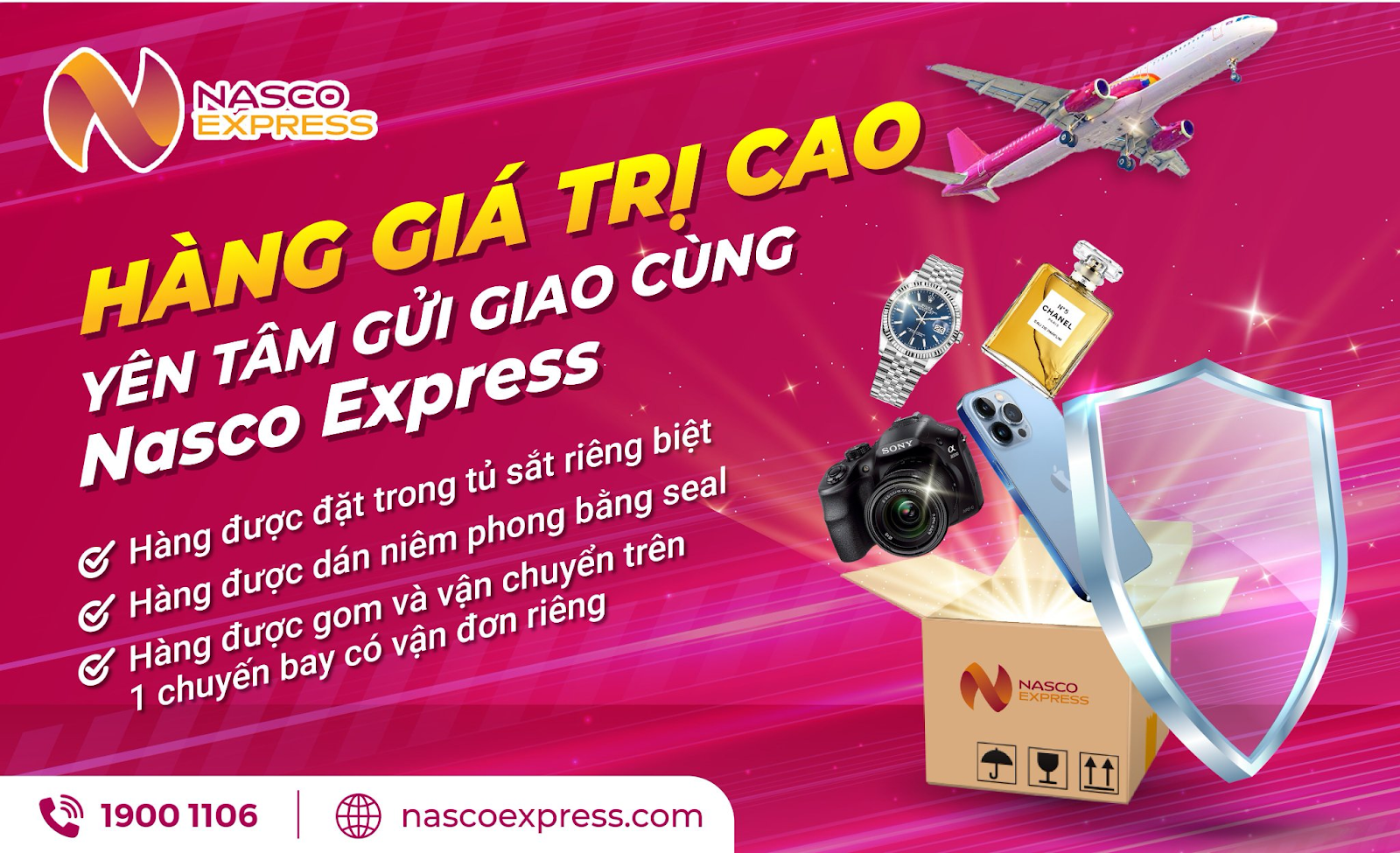 Bảo hiểm hàng hóa thường được áp dụng cho các mặt hàng có giá trị cao