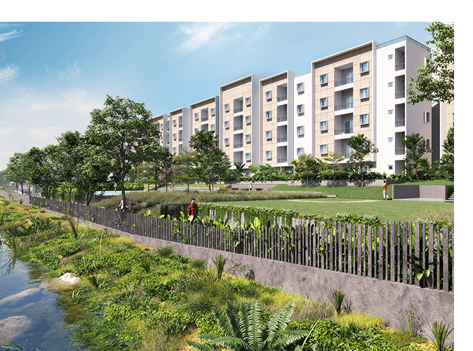 GRC Subhiksha offers 2 & 3 BHK Apartments in Sarjapur Road Bangalore at Luxury Apartments at an affordable price, ready to move, Best Builders in Bangalore.