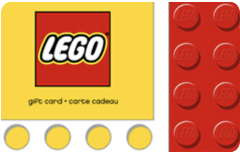 Lego Store Gift Cards