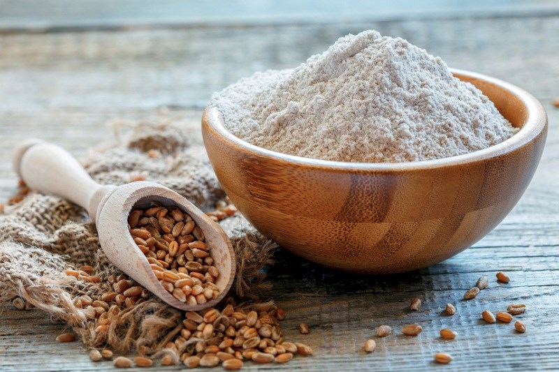 Giá trị dinh dưỡng của bột mì nguyên cám