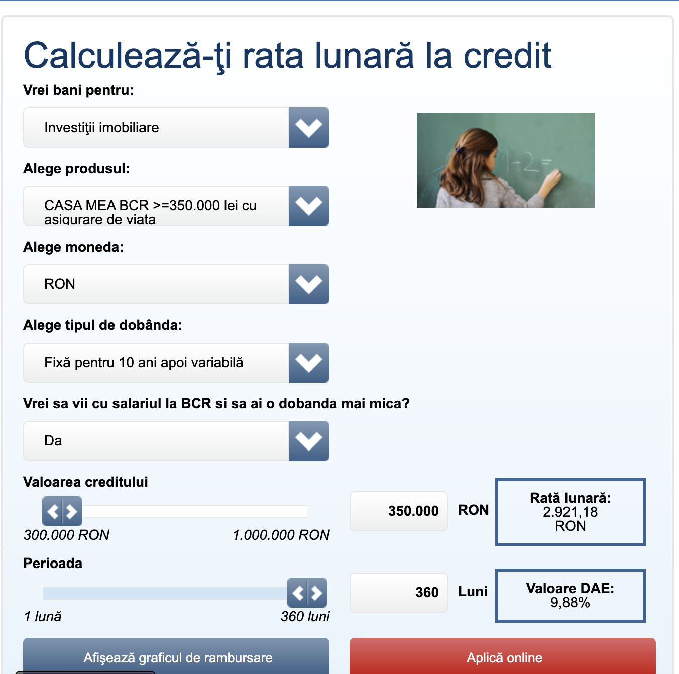 Calculator credit ipotecar 8